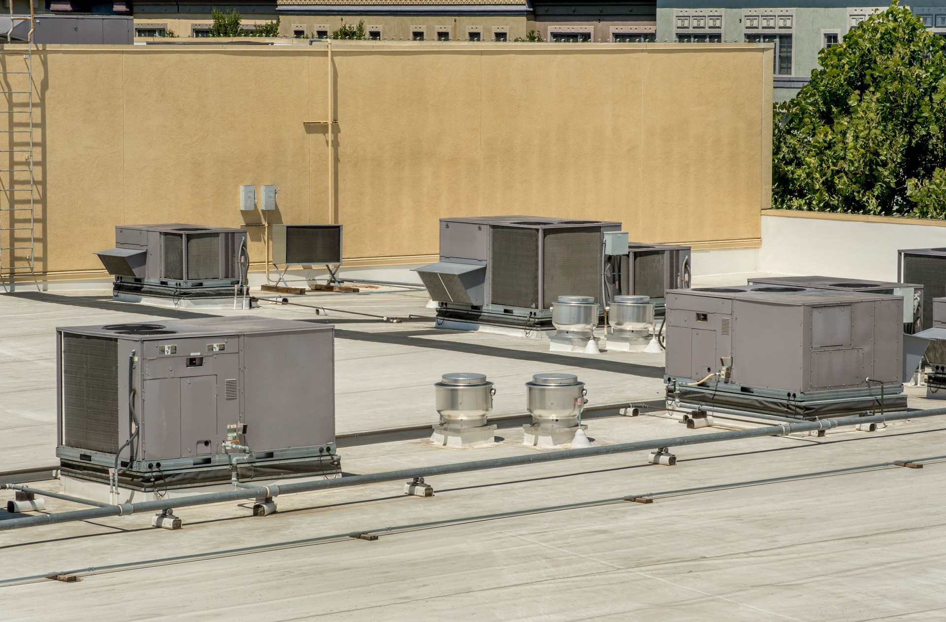 Rooftop HVAC